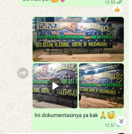 Pengiriman Papan Bunga Duka Majir Kutoarjo