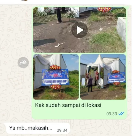 Pengiriman Karangan Bunga Majir Kutoarjo
