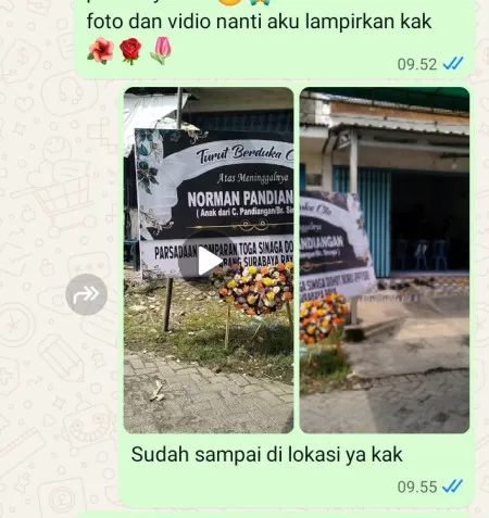 Pengiriman Karangan Bunga Majir Kutoarjo