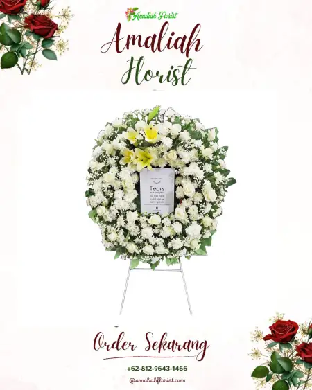 Krans Bunga Duka Majir Kutoarjo