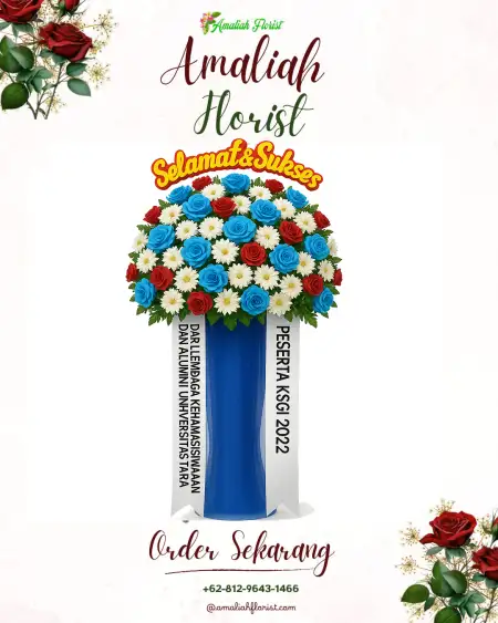 Standing Flowers Majir Kutoarjo