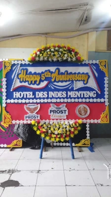 Papan Bunga di Majir Kutoarjo